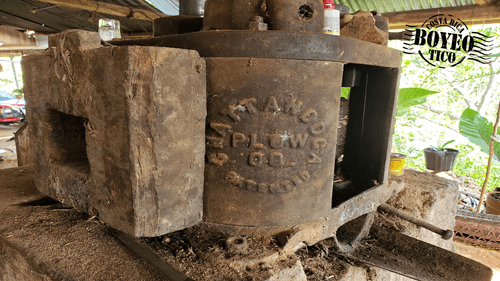 El trapiche muele recuerdos dulces.