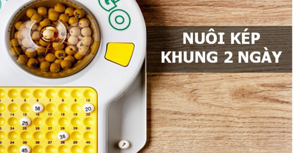 Soi cầu lô kép nuôi khung 2 ngày bất bại