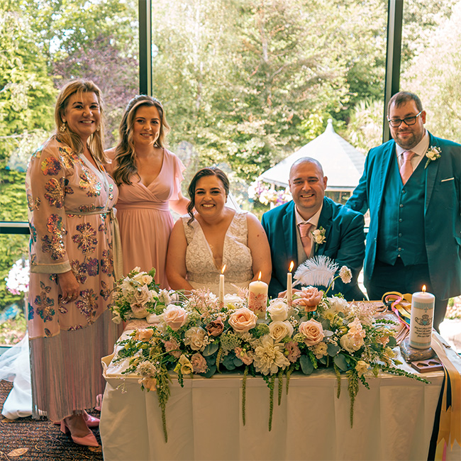Rebecca & Ross