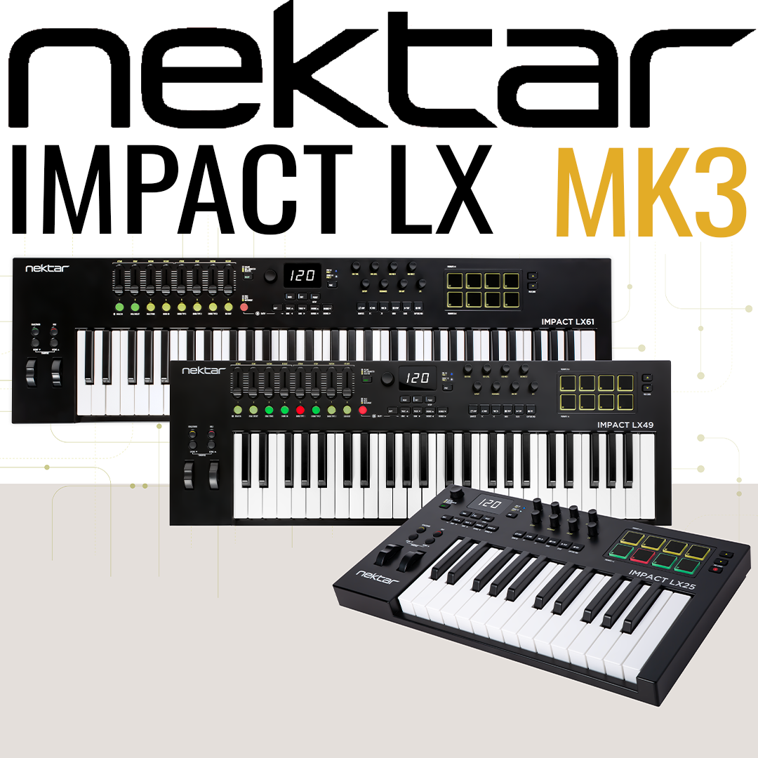  Nektar introduces Impact LX mk3