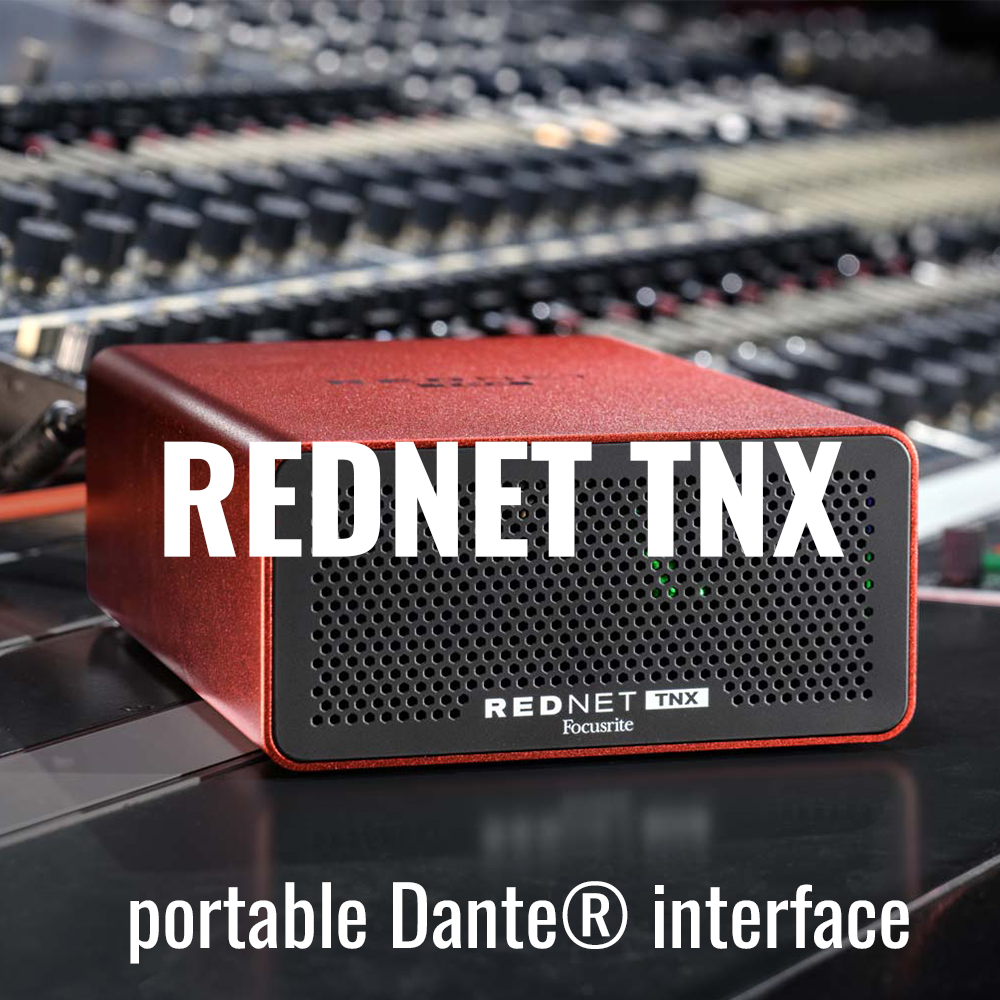 Introducing the REDNET TNX 