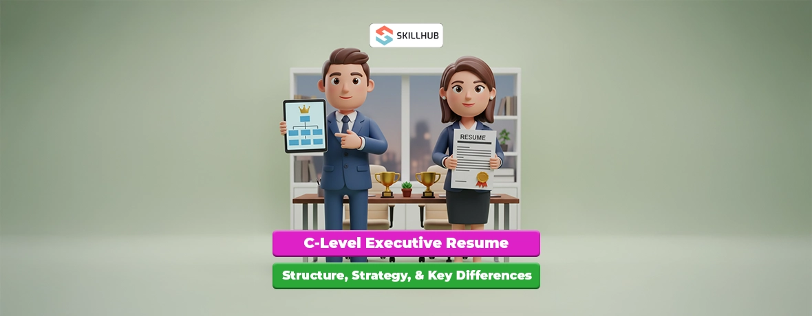 C-Level Executive Resume