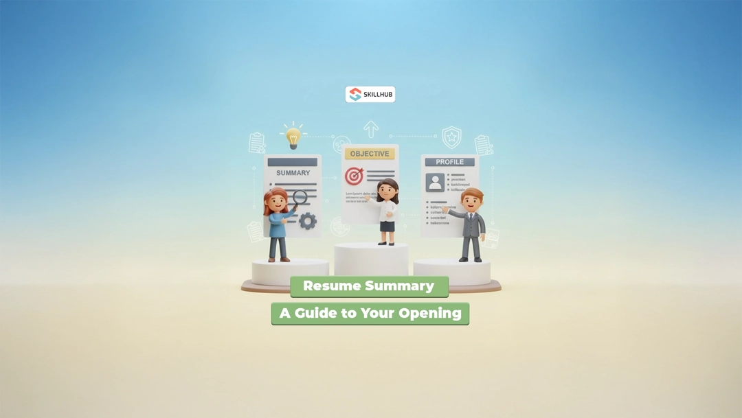 Resume Summary vs. Objective vs. Profile