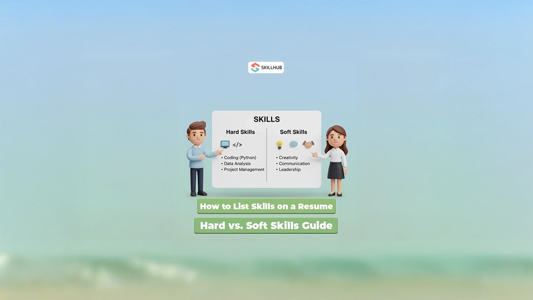 How to List Skills on a Resume