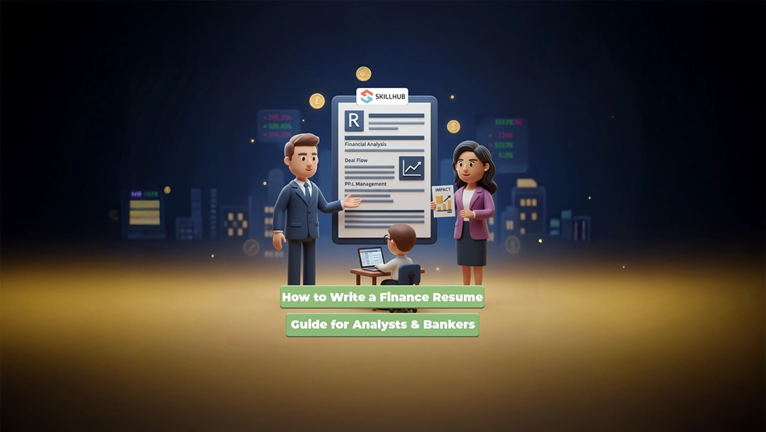 How to Write a Finance Resume