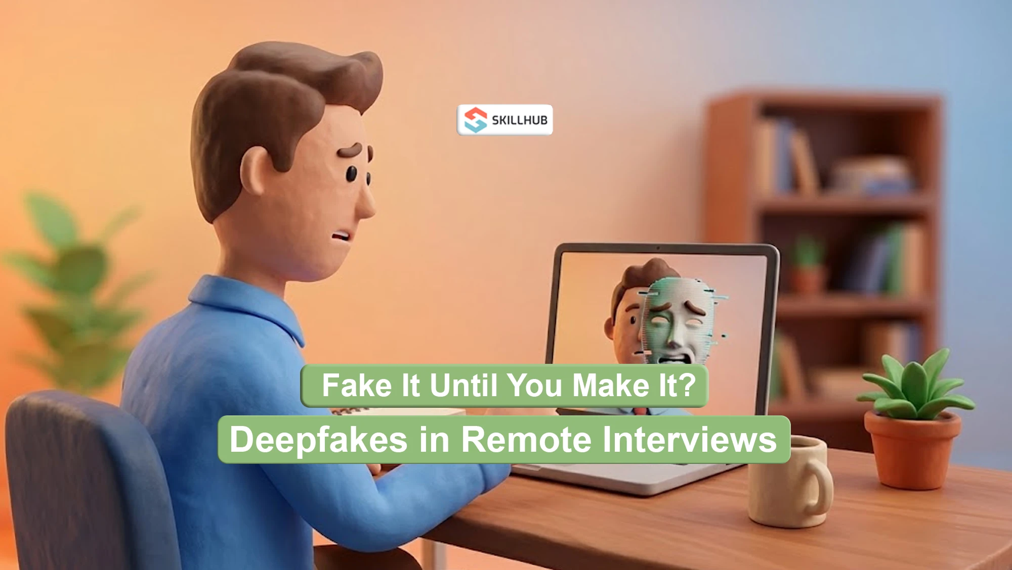Deepfakes and AI Voiceovers in Remote Interviews