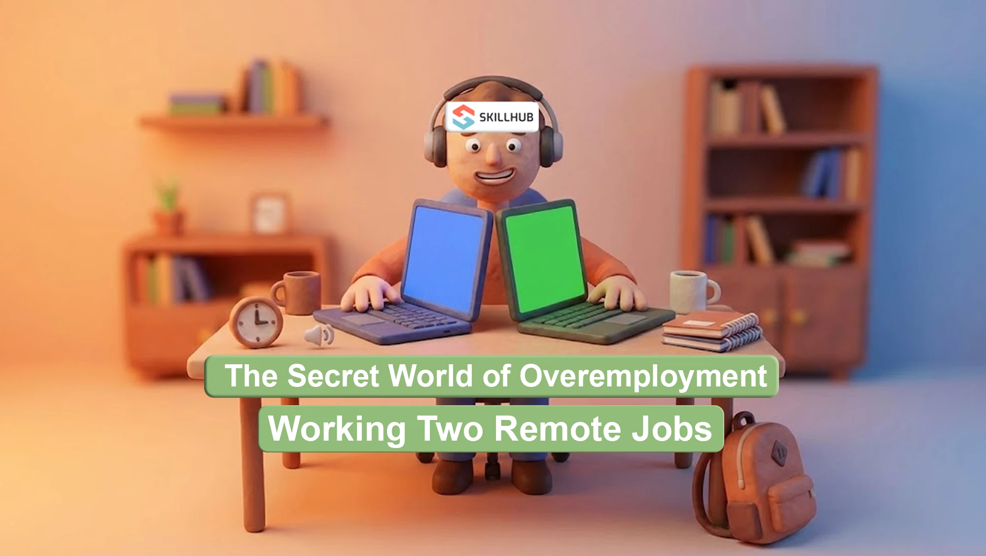 How People Work Two Remote Jobs Without Getting Caught