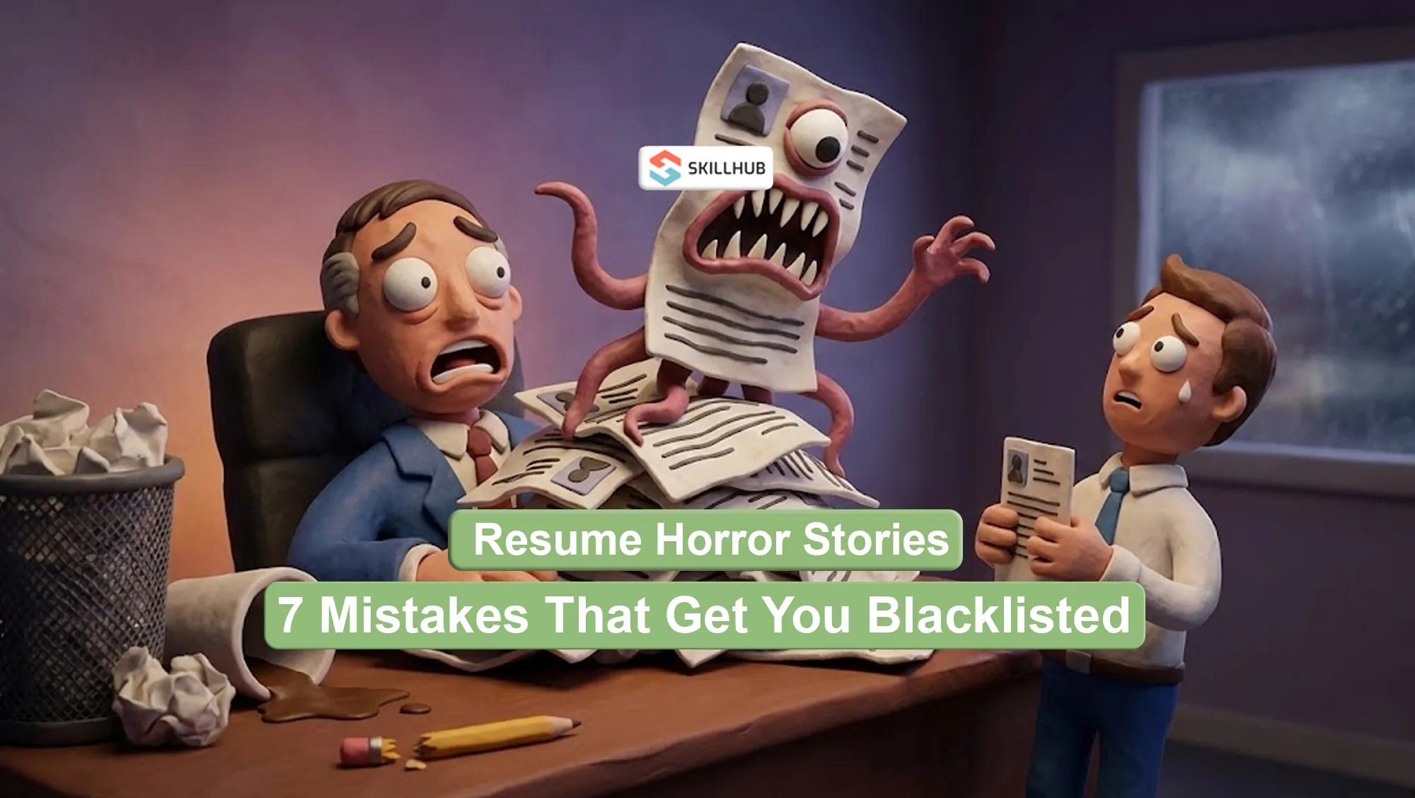  Resume Horror Stories