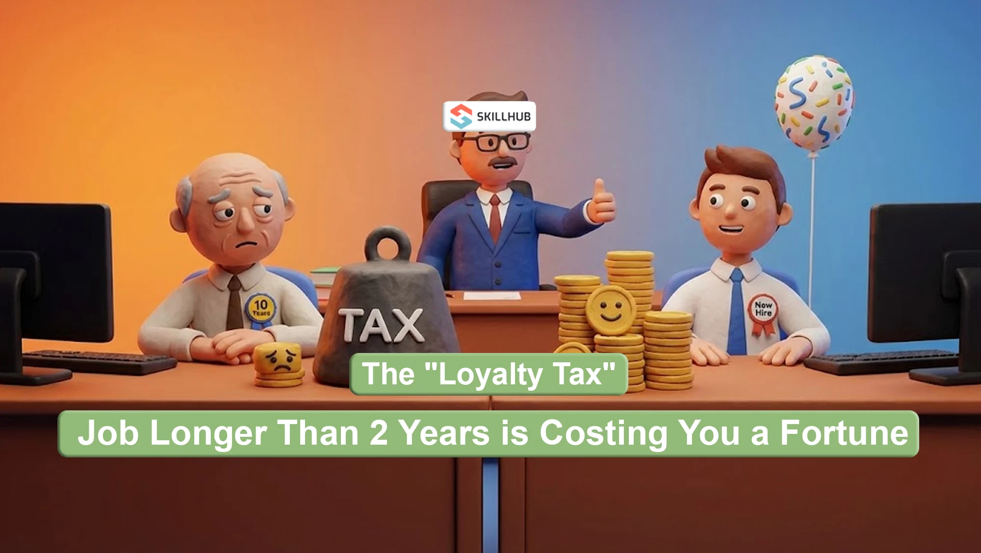 The Loyalty Tax