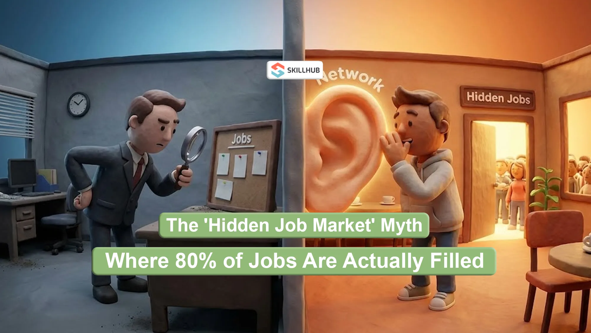 The Hidden Job Market