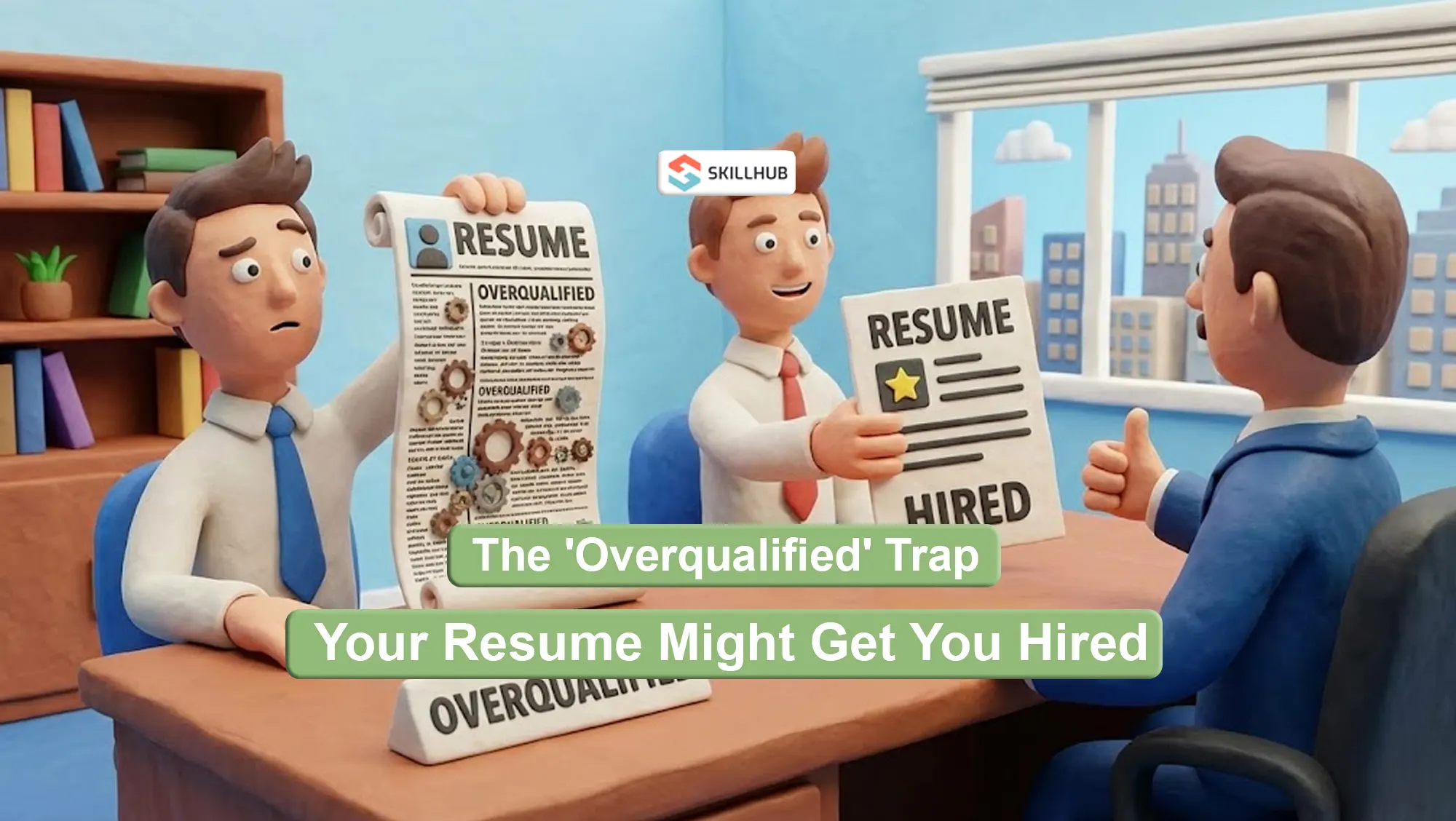 Overqualified for the Job