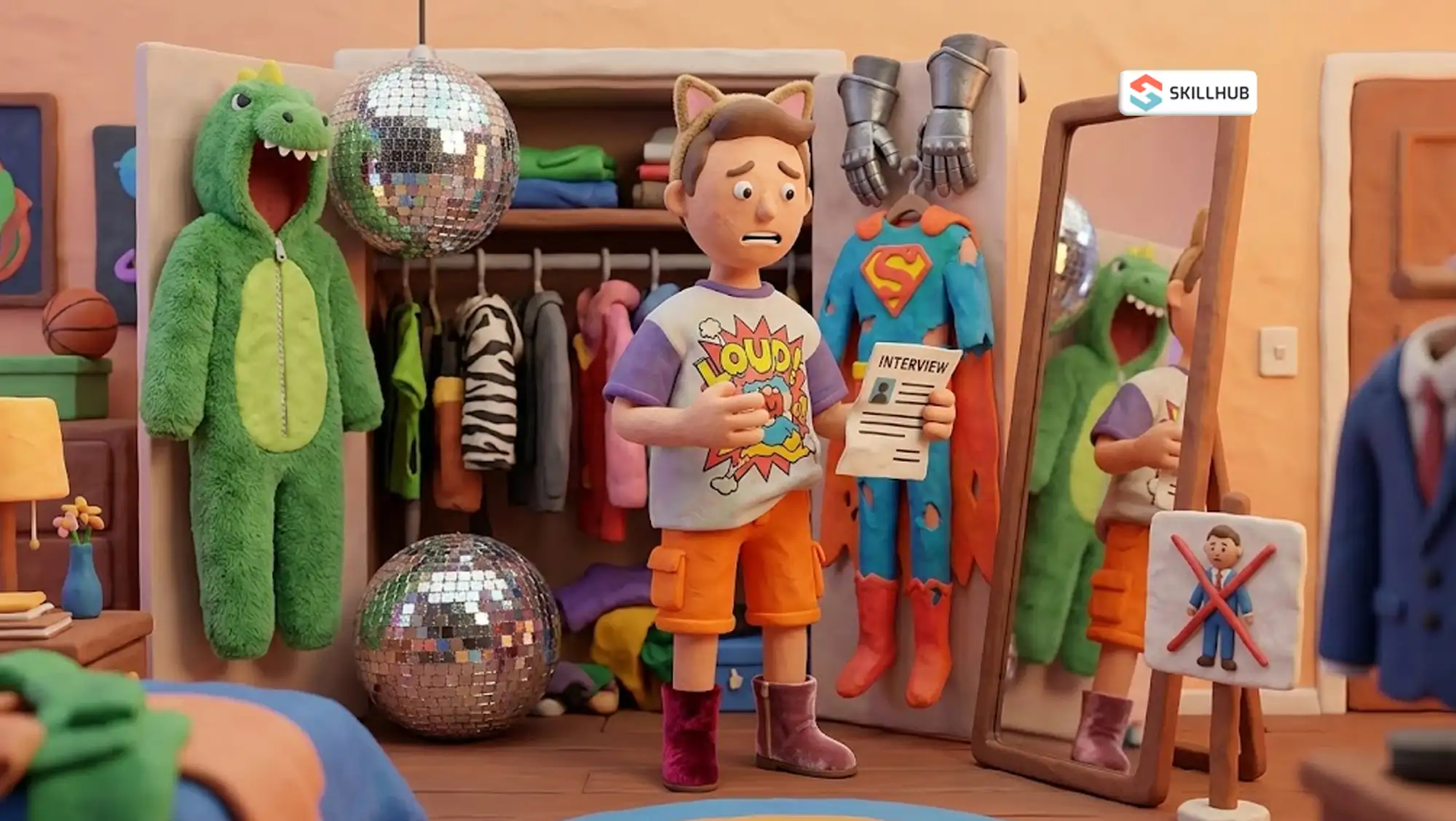 What Not to Wear to an Interview