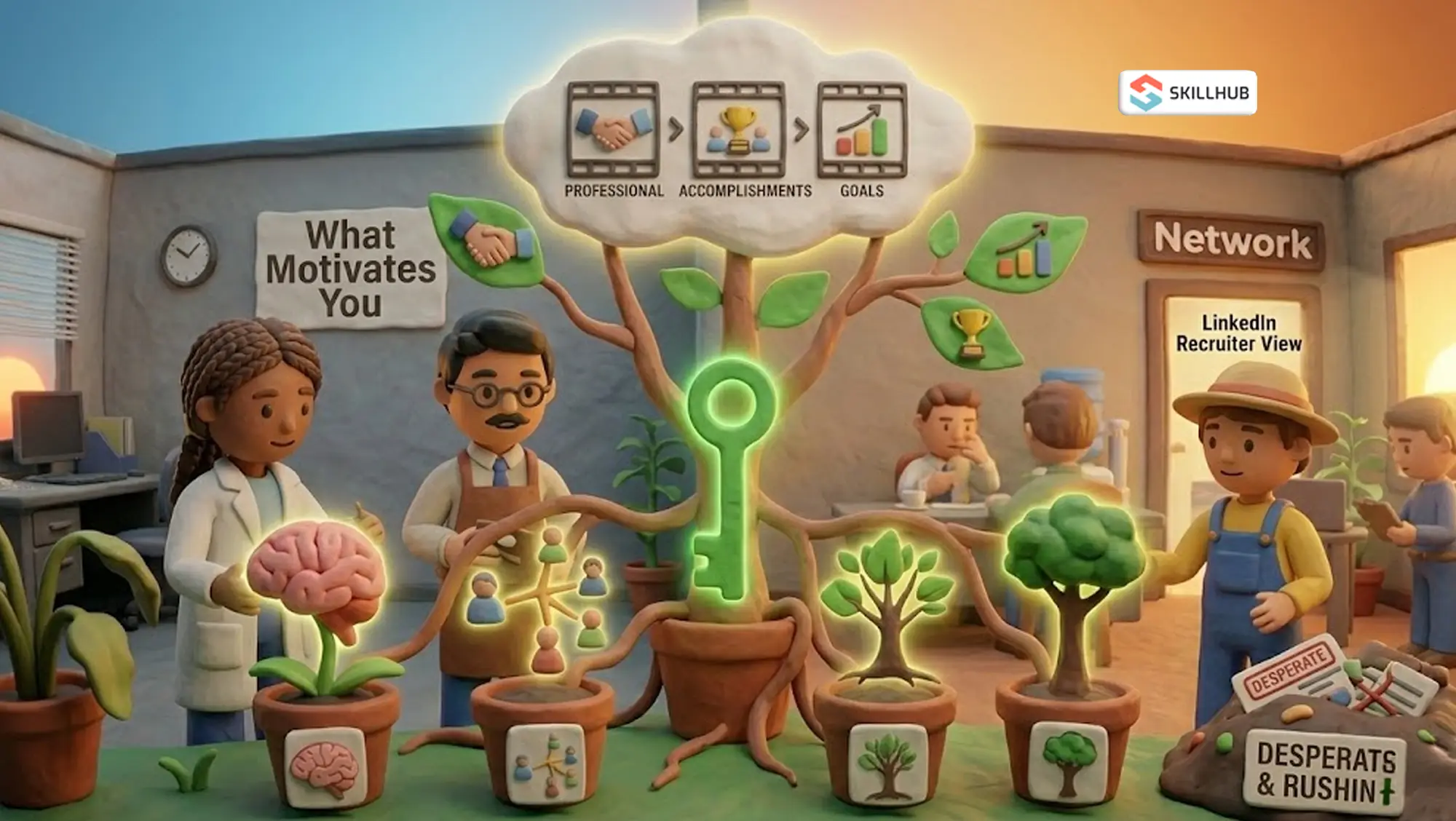 How to Answer What Motivates You?