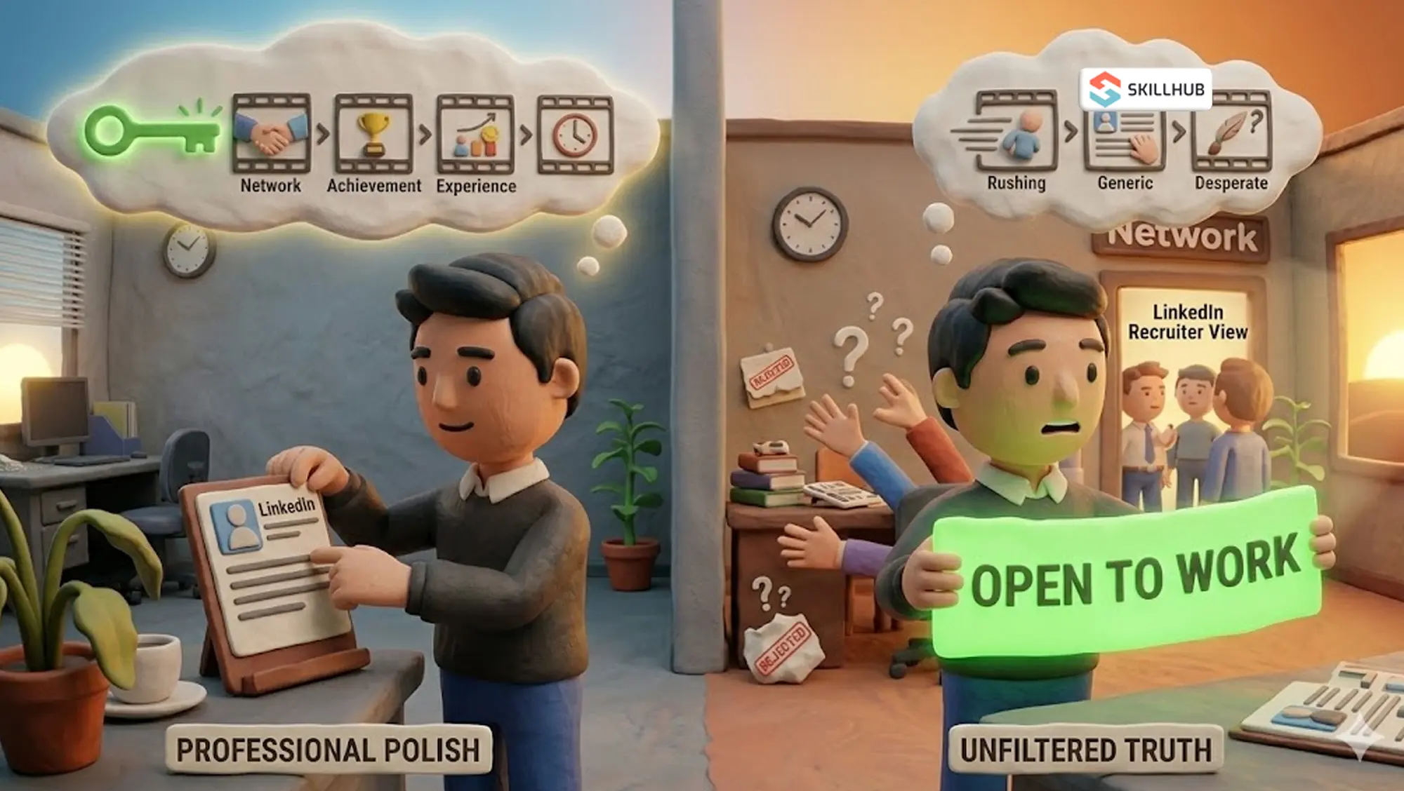 LinkedIn Open to Work