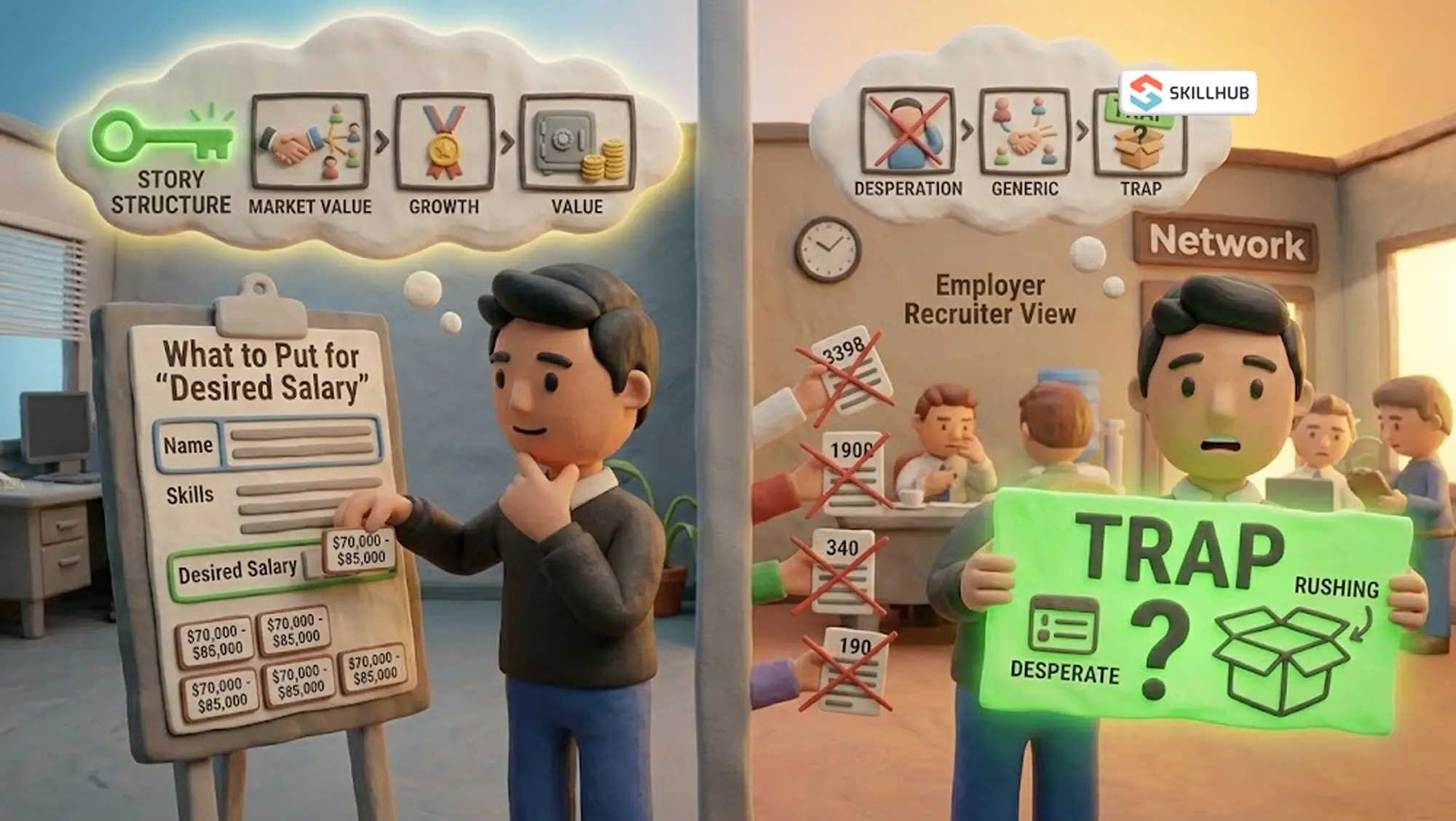 What to Put for "Desired Salary" on an Application