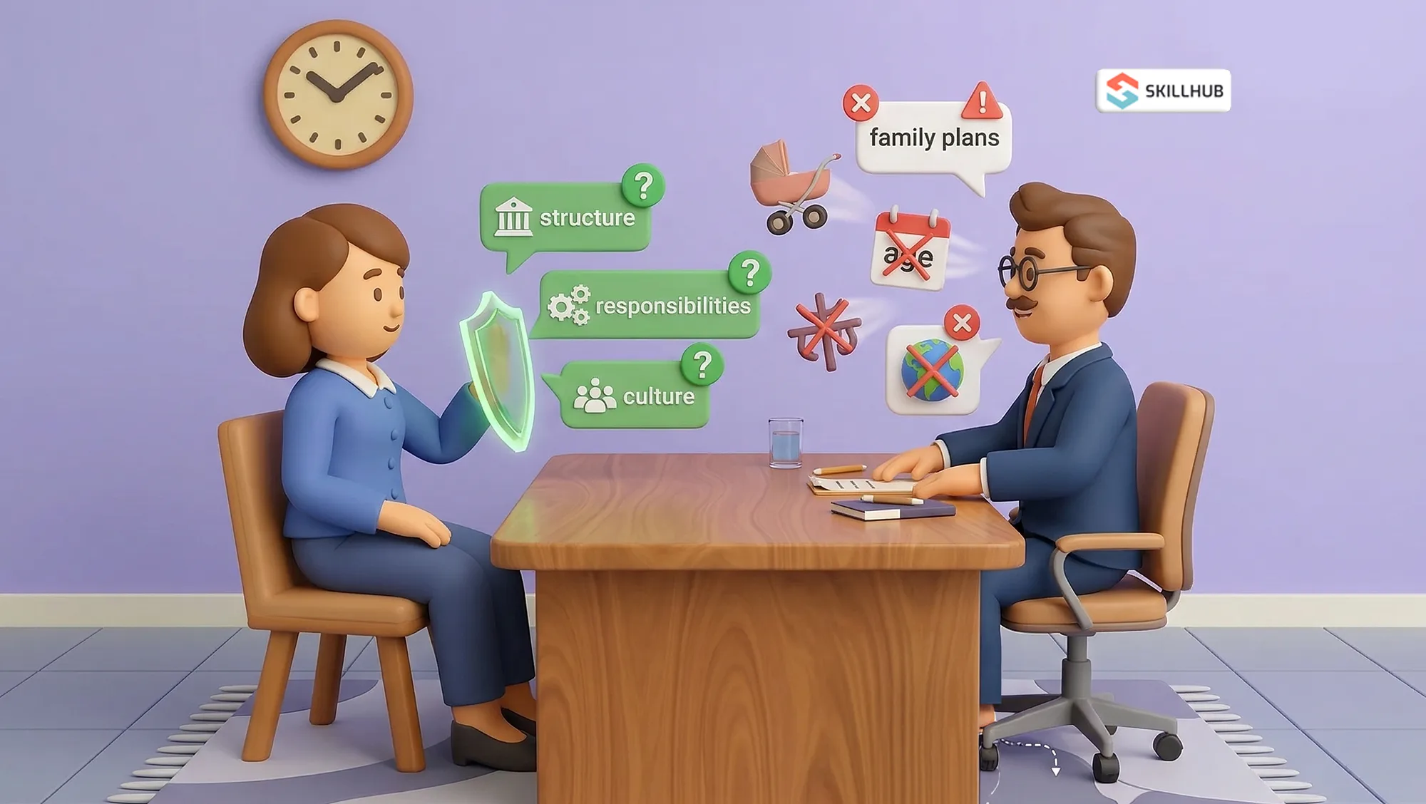 Illegal Interview Questions