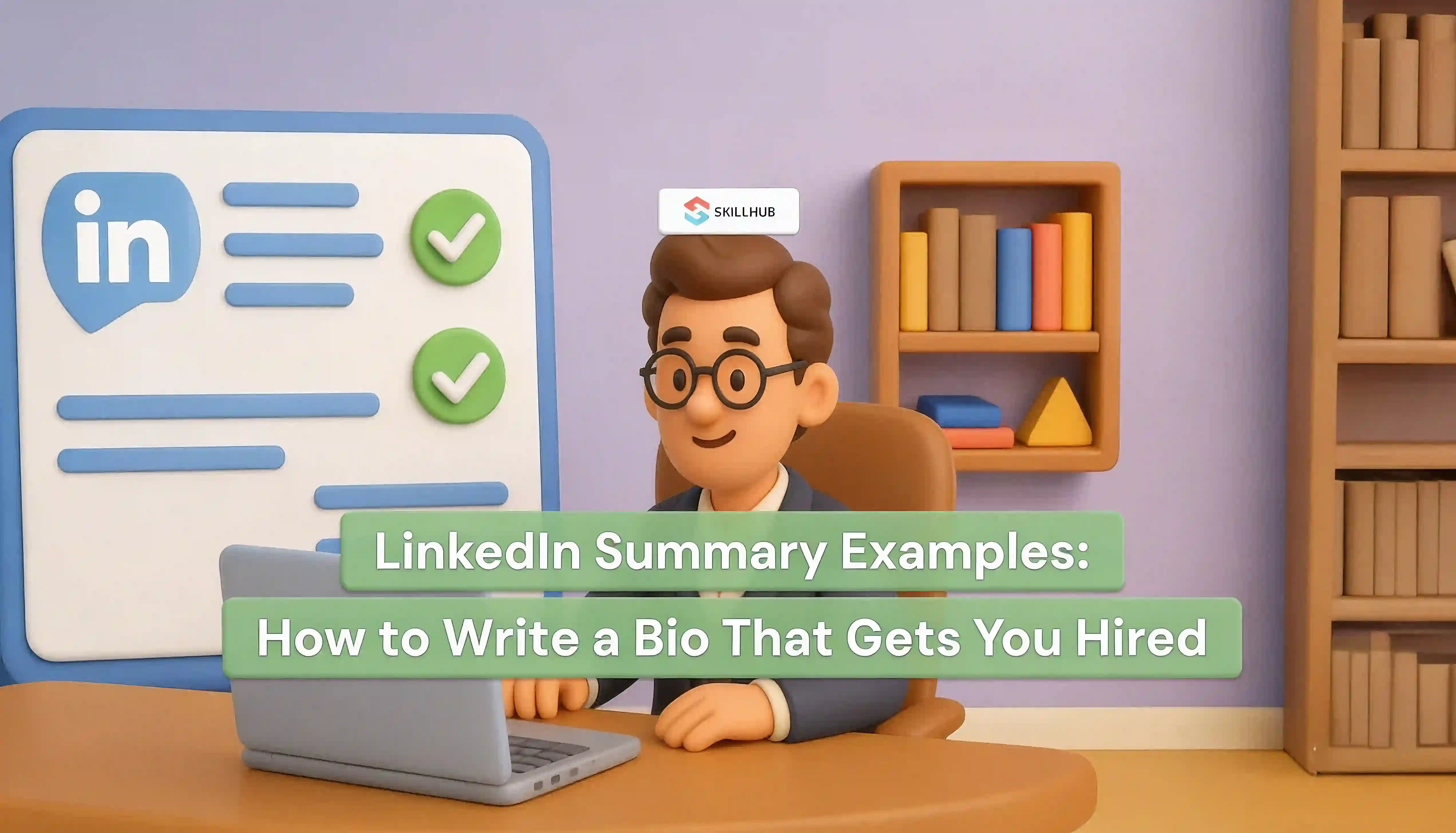 LinkedIn Summary Examples
