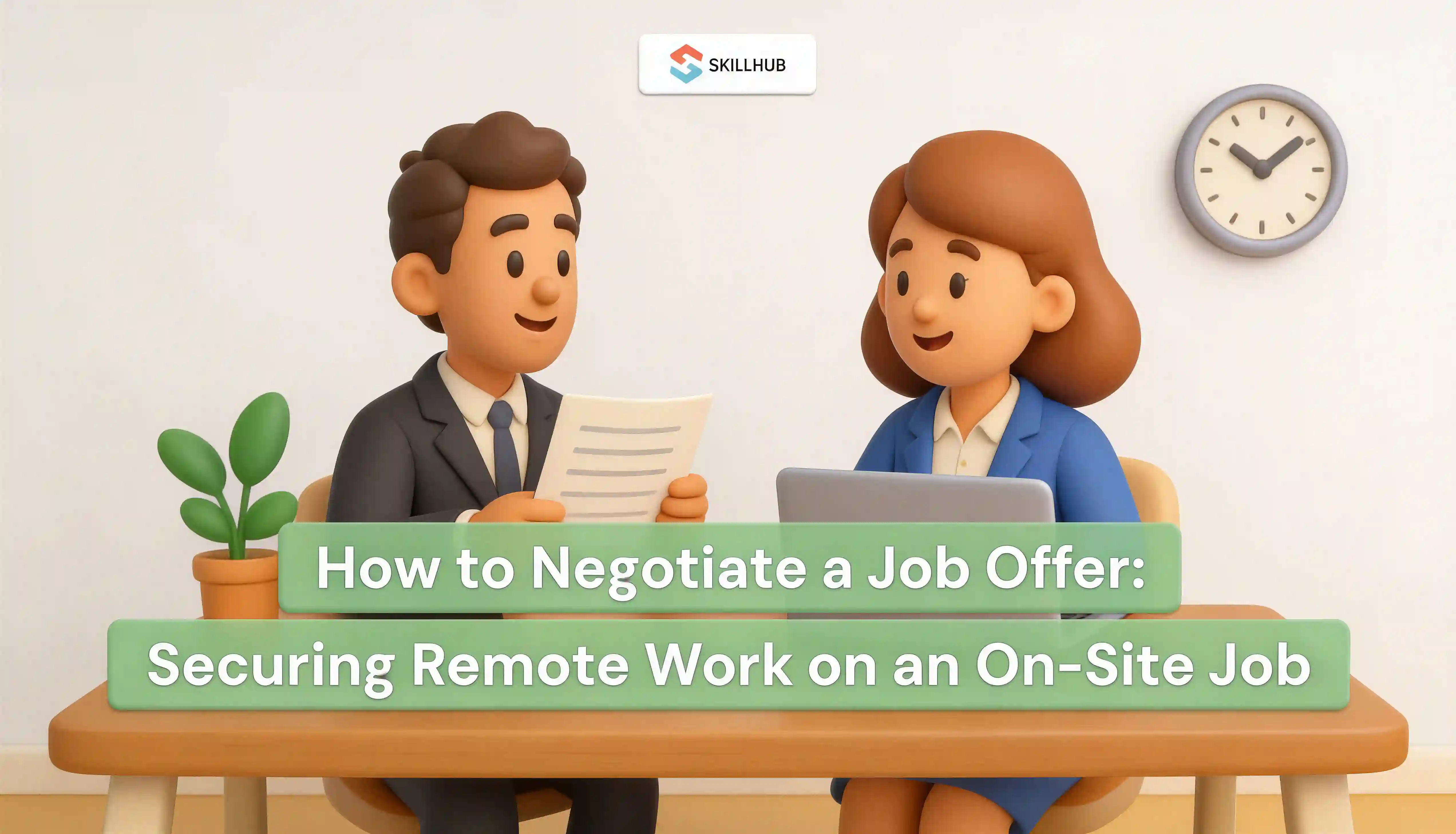 How to Negotiate a Job Offer