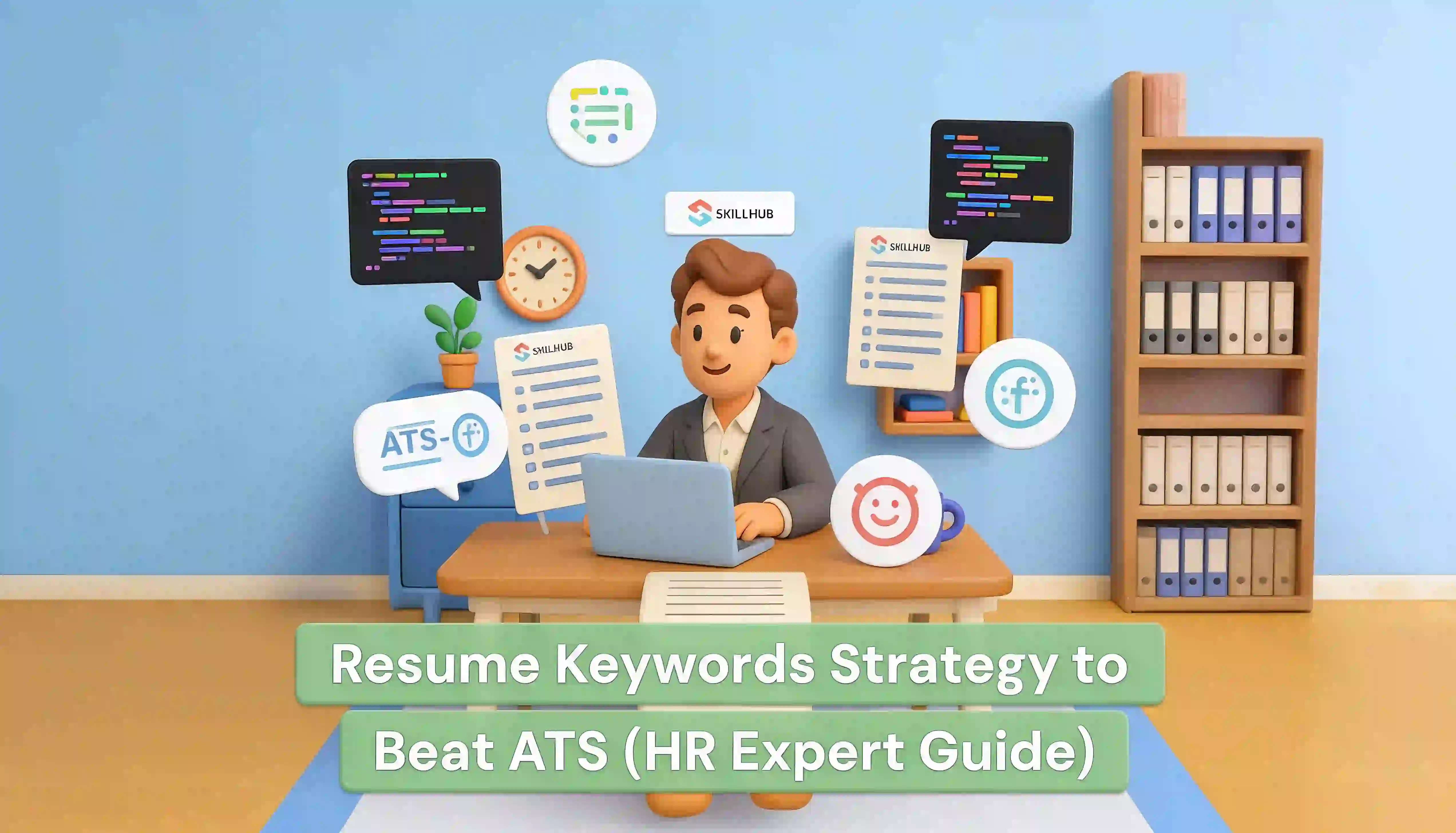 Resume Keywords Strategy to Beat ATS