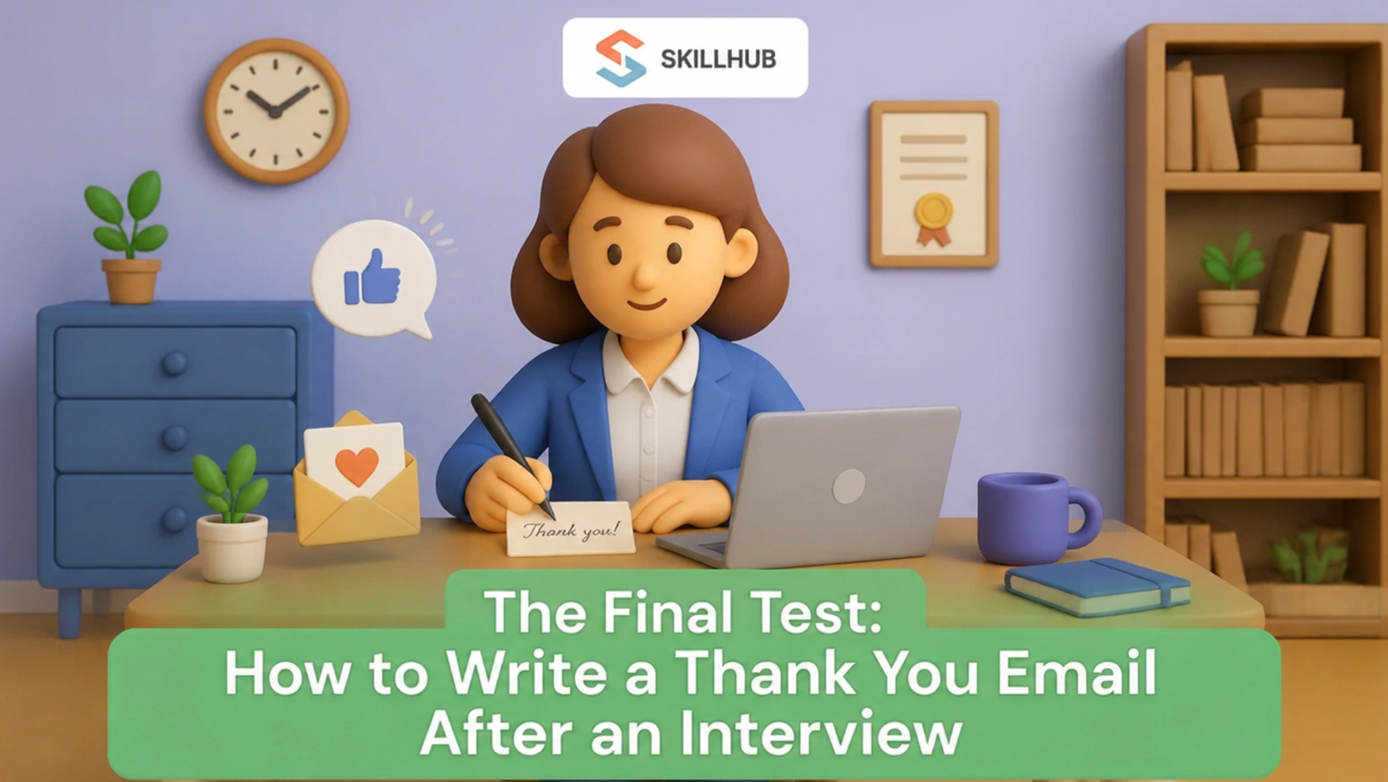 Thank You Email After Interview