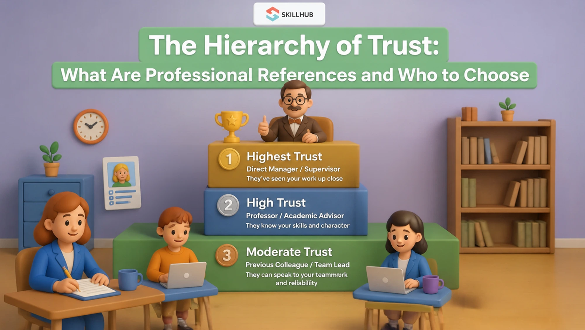 Professional References vs Personal