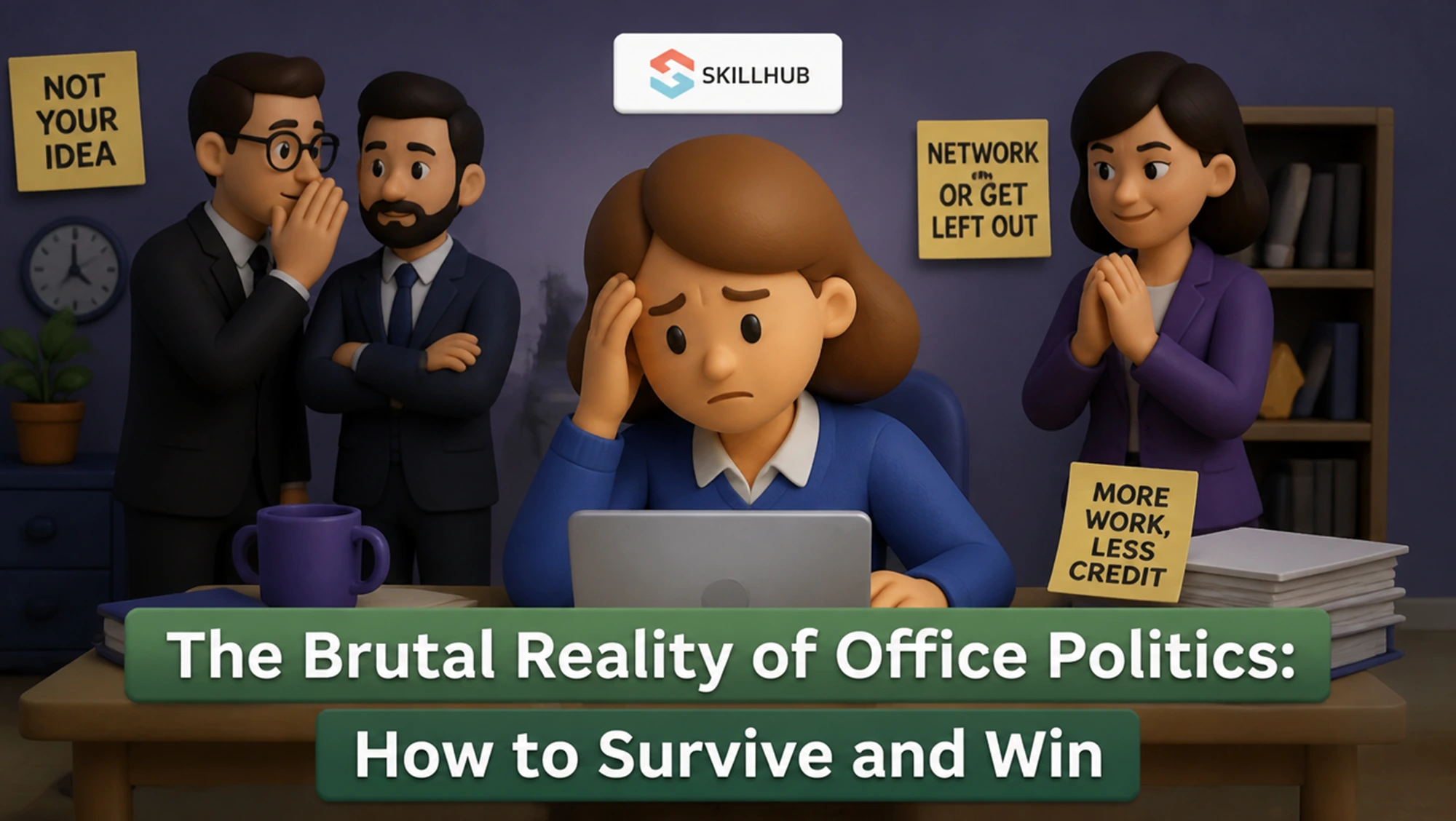 How to Navigate Office Politics