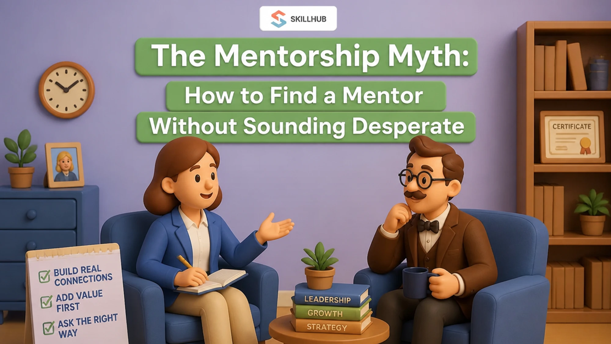 How to Find a Mentor