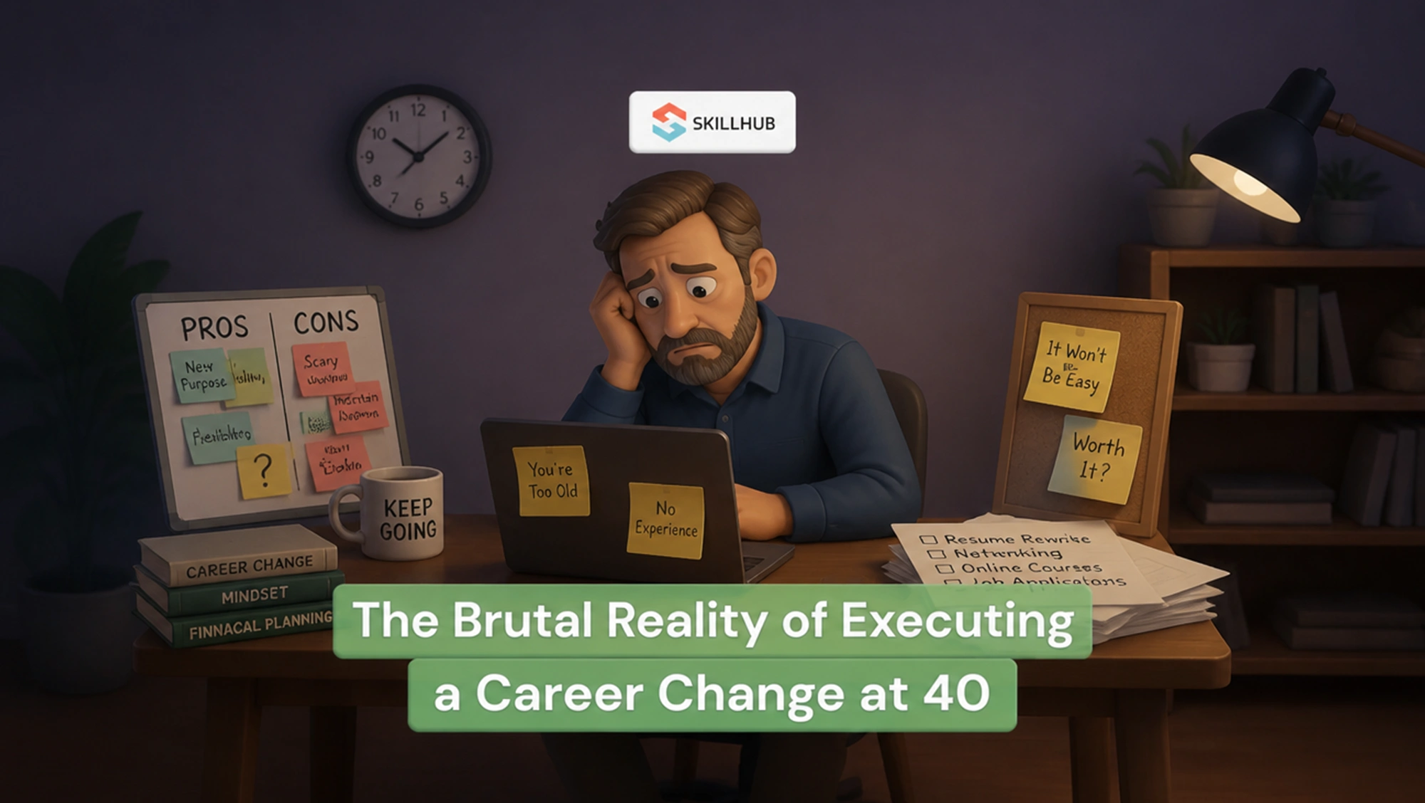 Career Change at 40