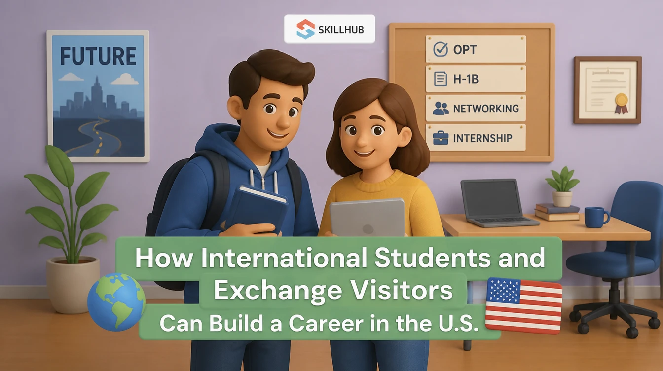 How International Students Can Build a Career in the U.S