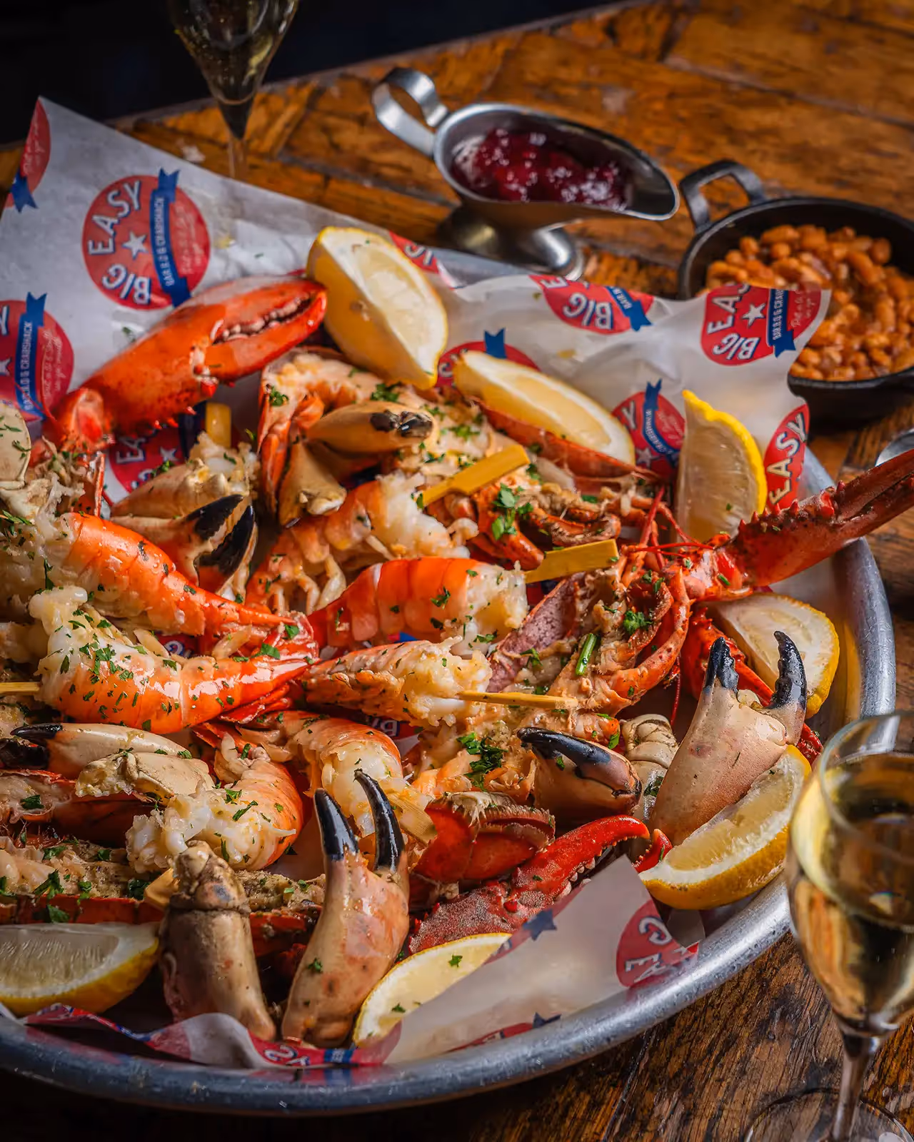 seafood deluxe