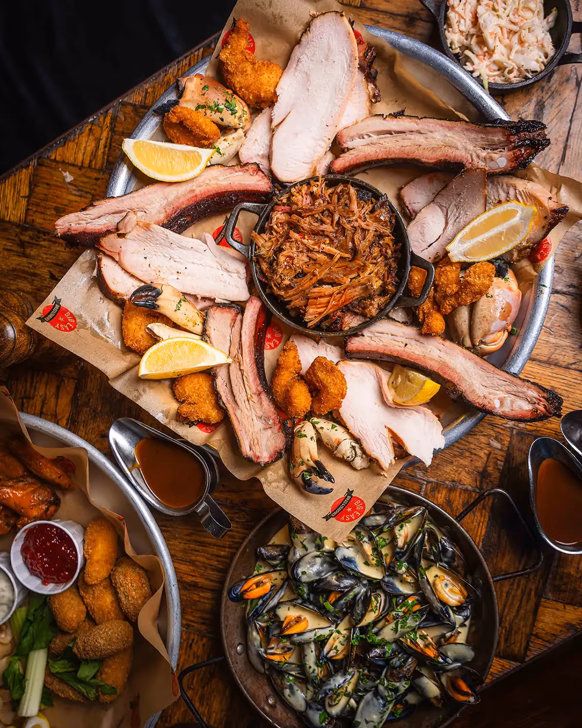 sharing platter