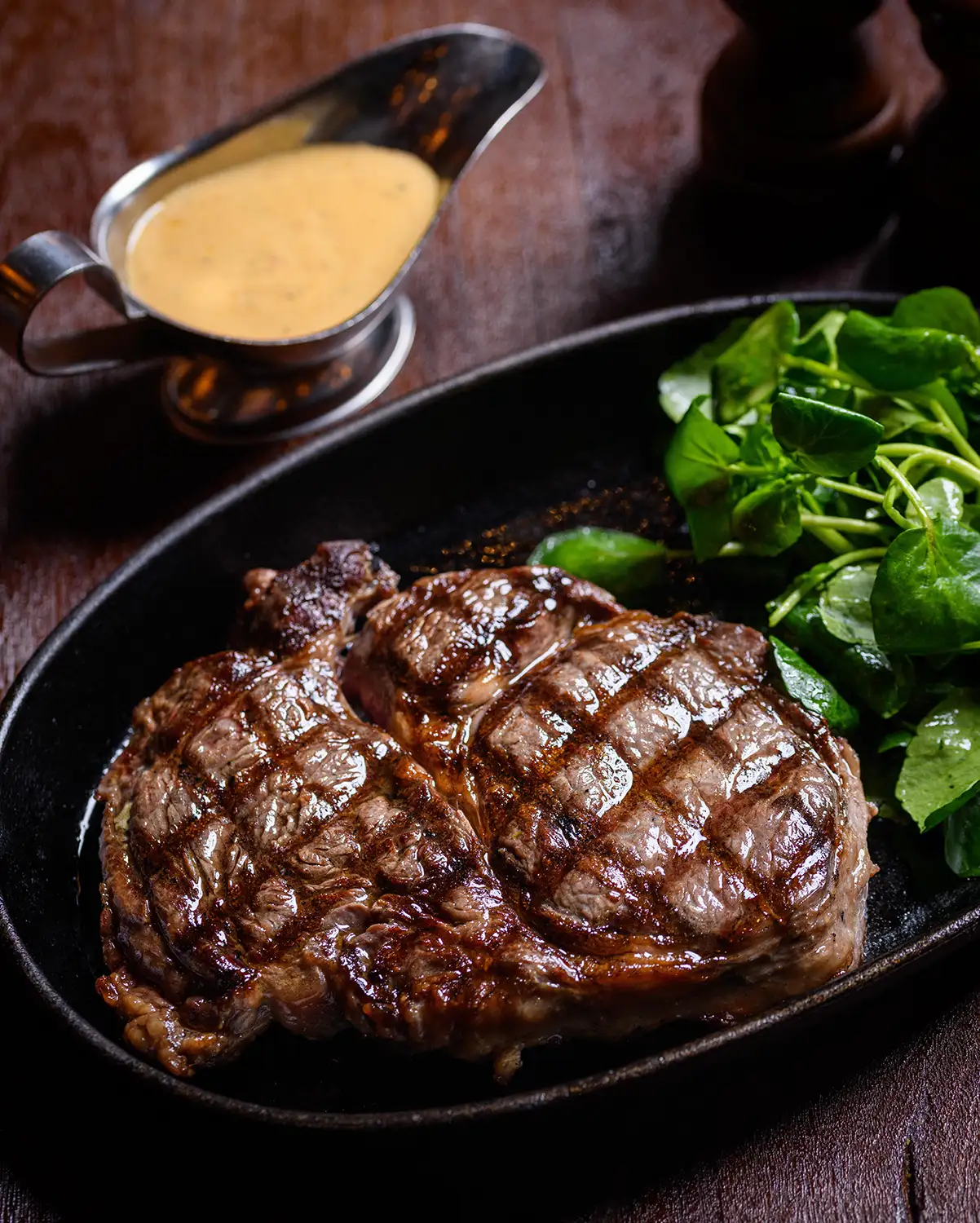 steak