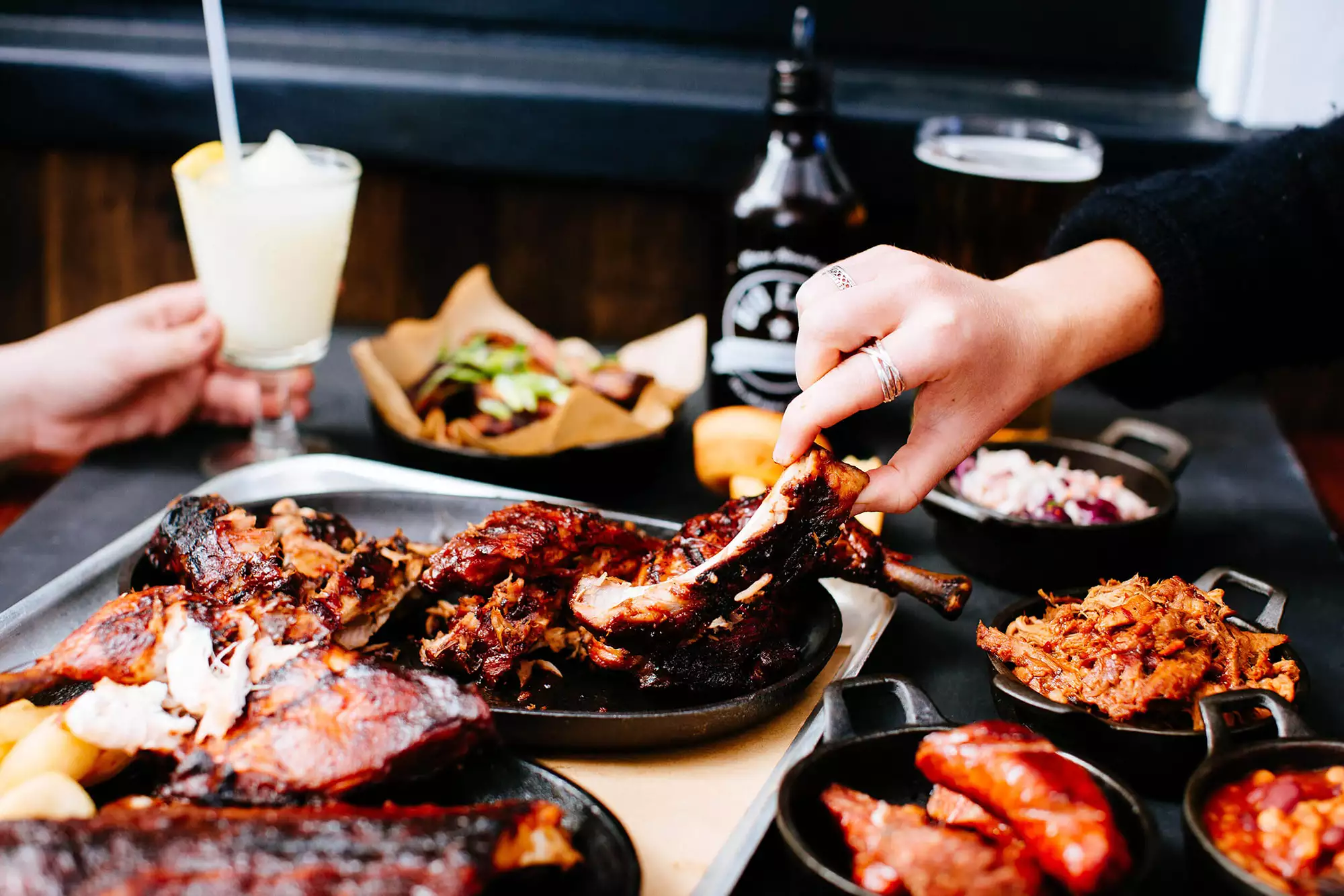 bbq food