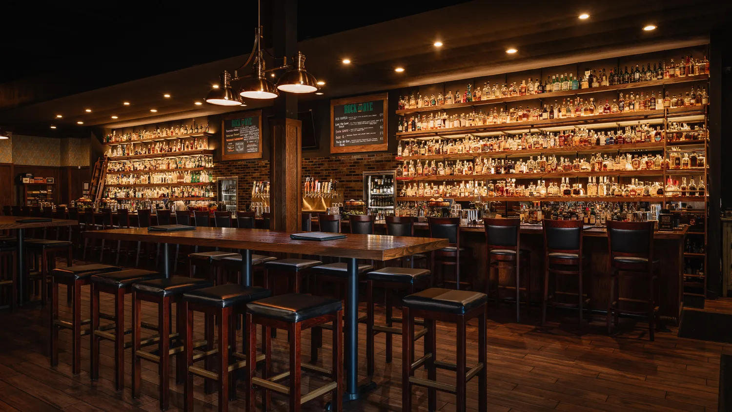 Cocktails | Rock And Rye | The Rim in San Antonio