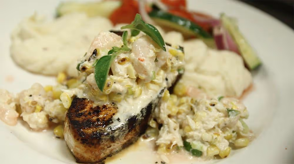 Pan Seared Swordfish