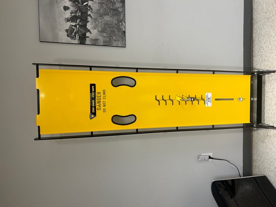 Access Ladder Safety Guard | Custom Lockable Ladder Guards