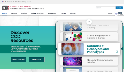 Transforming the Future of Childhood Cancer Research: Spotlight on CCDI