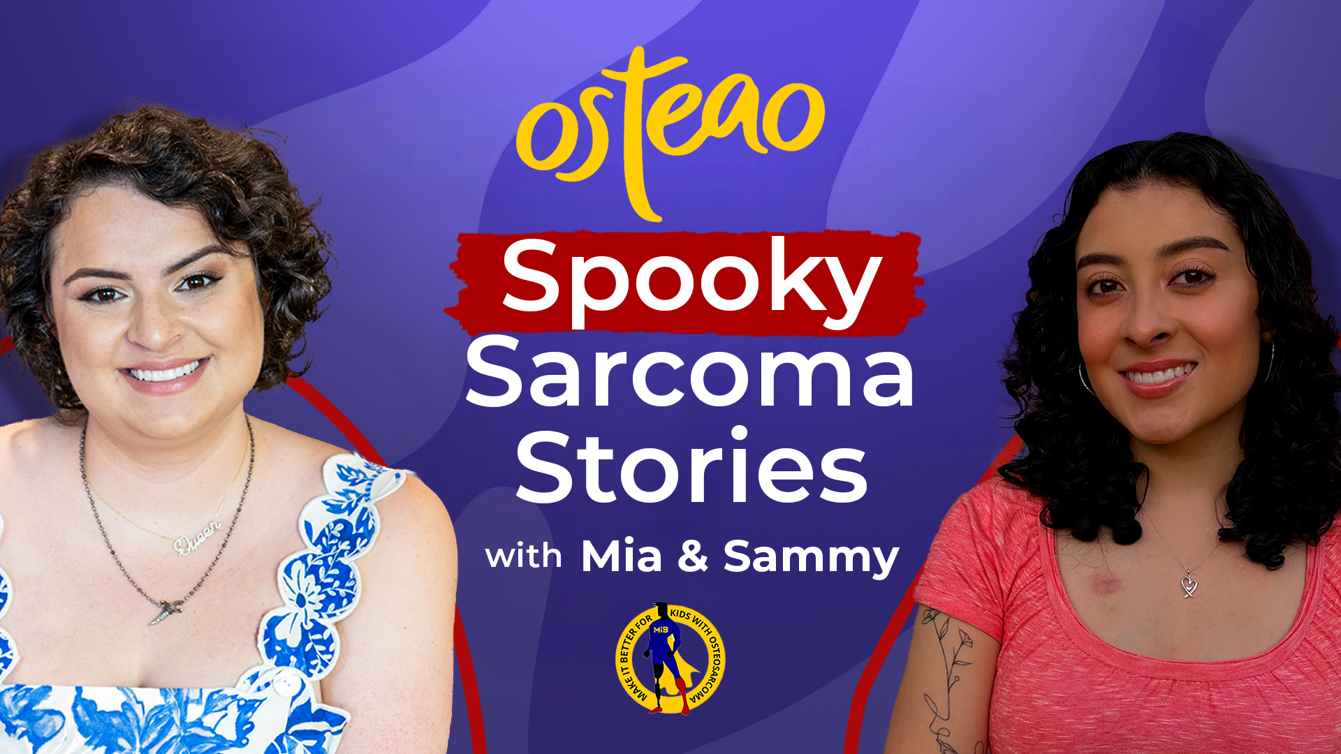 October osTEAo: Spooky Sarcoma Stories
