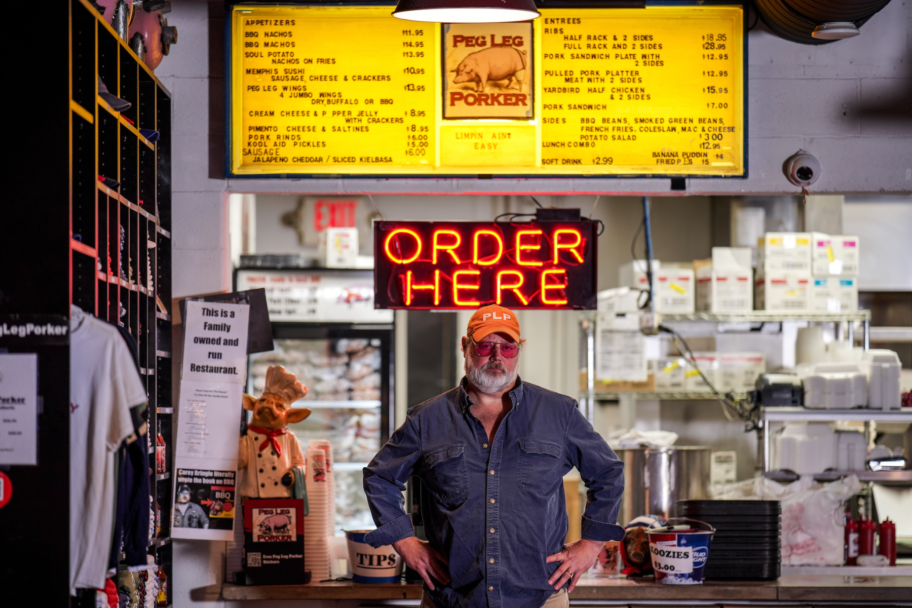 Spotlight on Carey Bringle and Peg Leg Porker