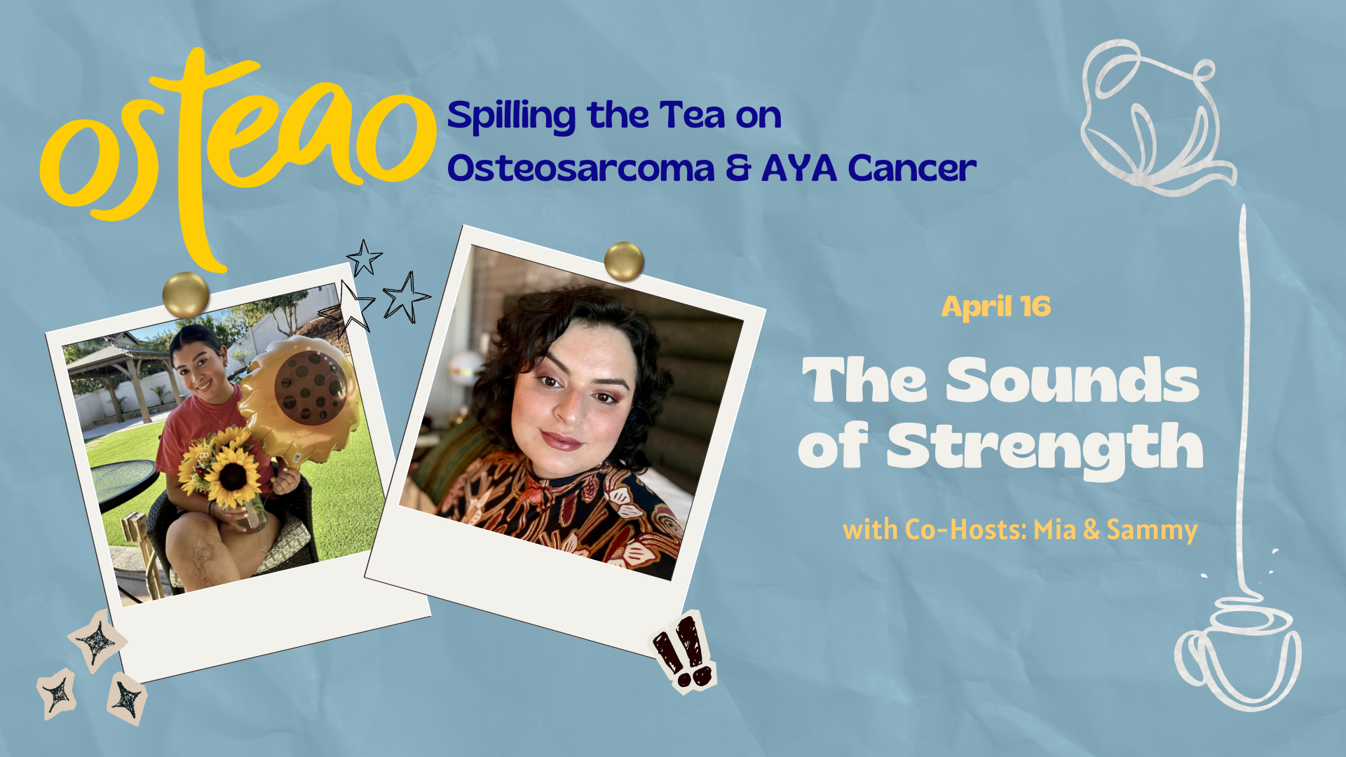 April osTEAo: The Sounds of Strength