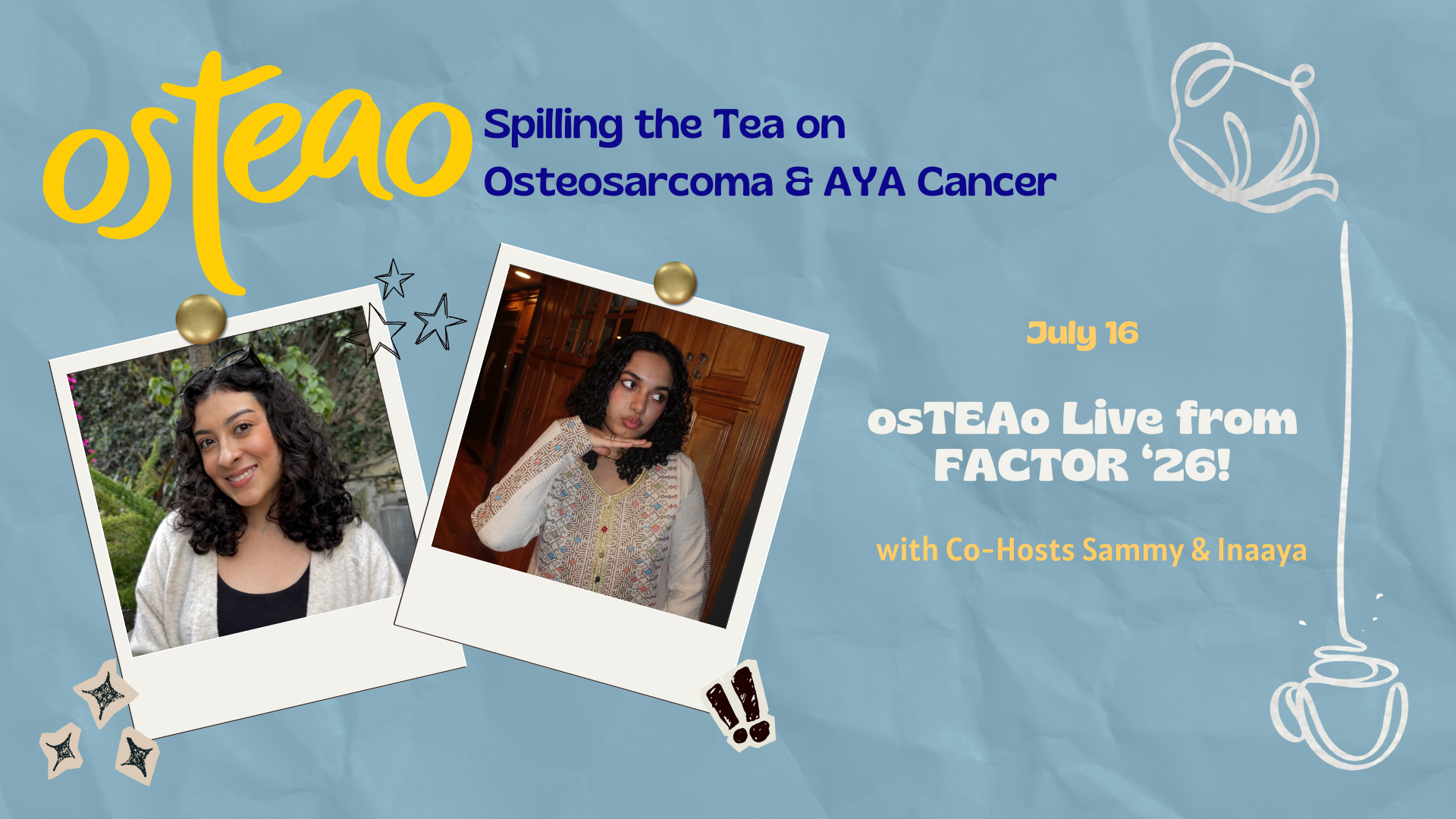 osTEAo: Live from FACTOR '26