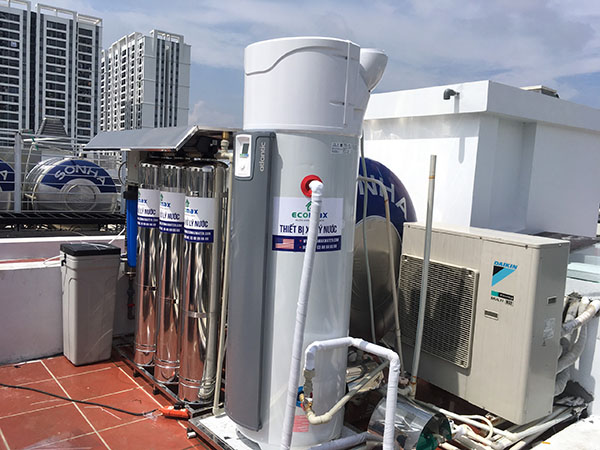 Máy bơm nhiệt Atlantic cao cấp