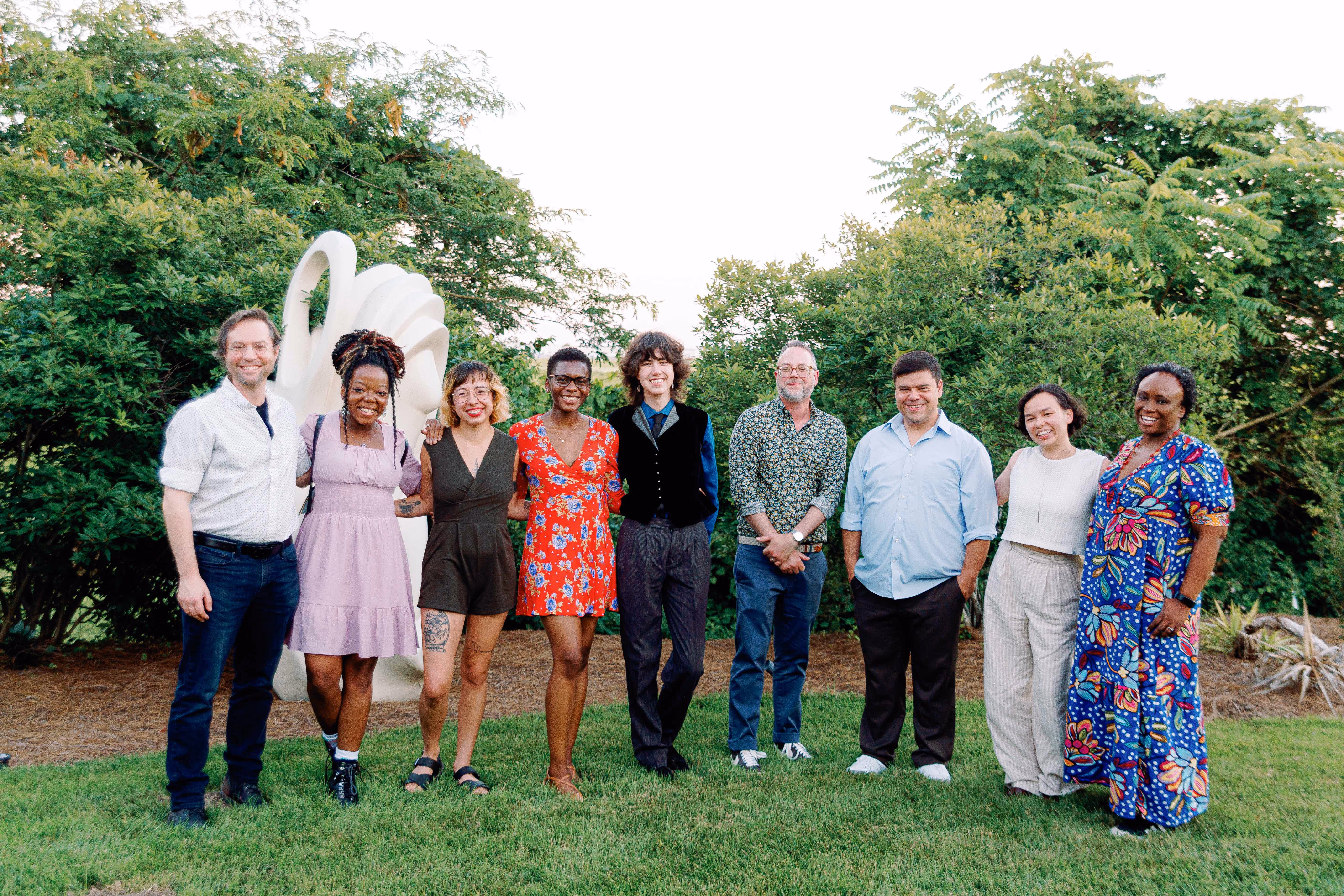 AW Fellows with Ciona Rouse and Joe Kane