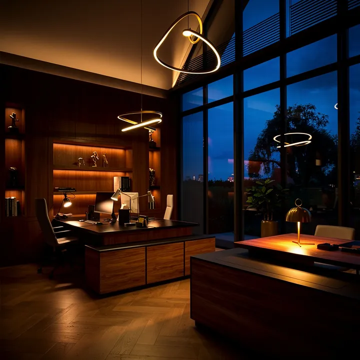 luxe kantoorinrichting