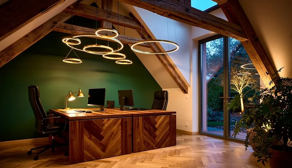 kantoorinrichting luxe
