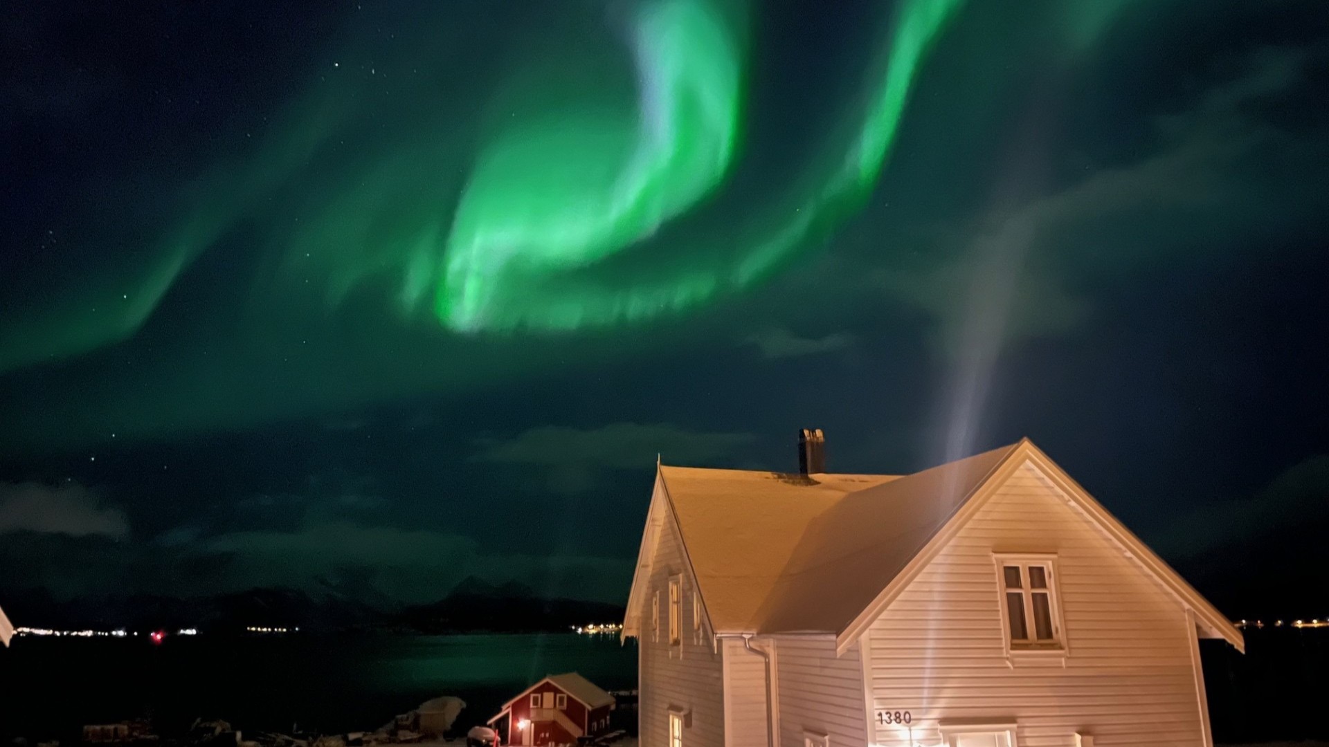 Stort feriehus med 4 soverom og fantastisk utsikt
