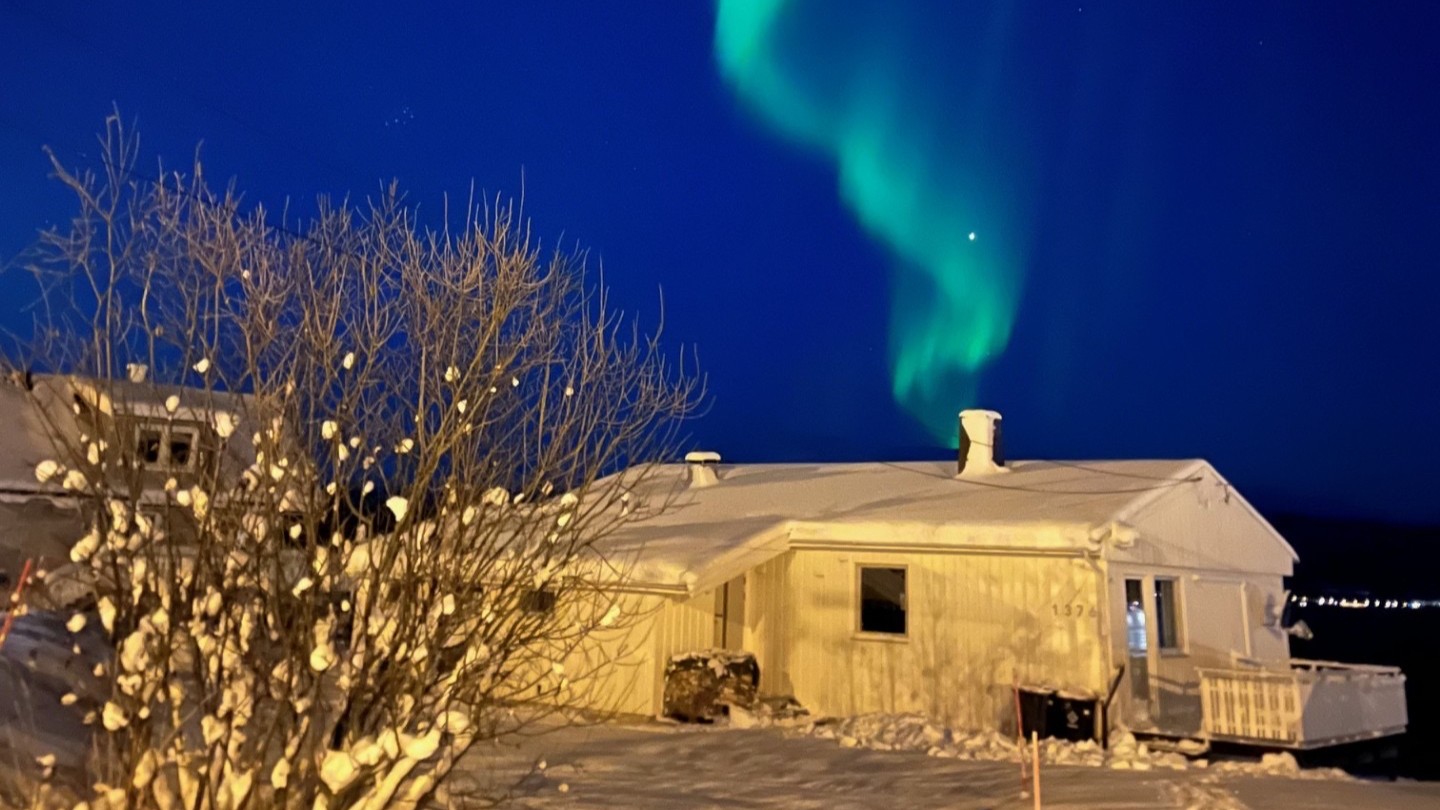 Stort feriehus med 3 soverrom og fantastisk utsikt