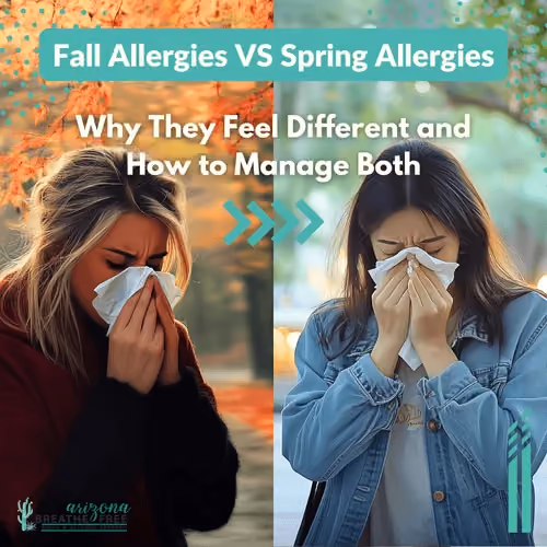 Fall Allergies vs. Spring Allergies: Why They Feel Different and How to Manage Both