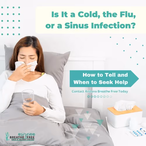 Is It a Cold, the Flu, or a Sinus Infection? How to Tell and When to Seek Help