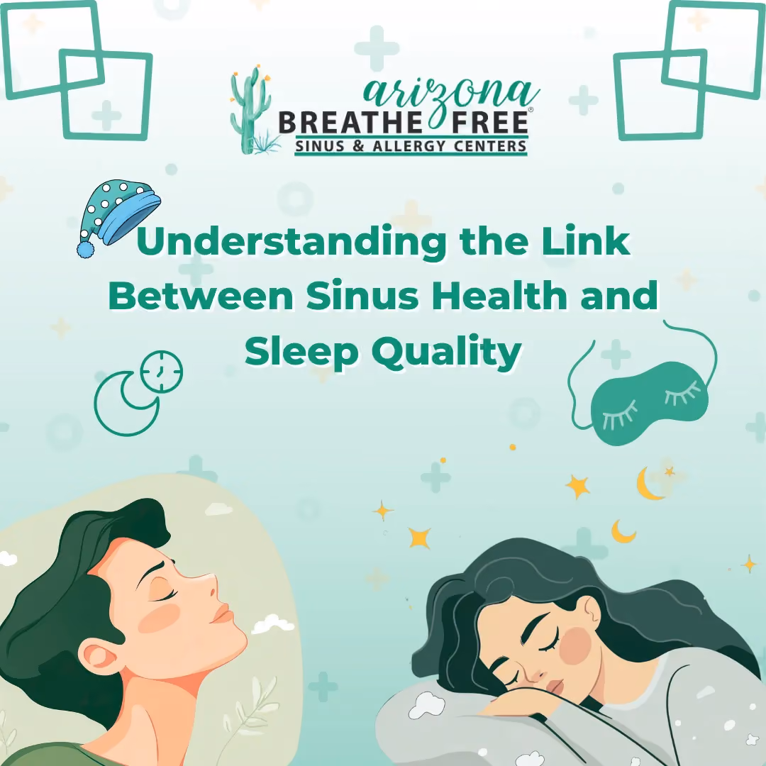 Understanding the Link Between Sinus Health and Sleep Quality